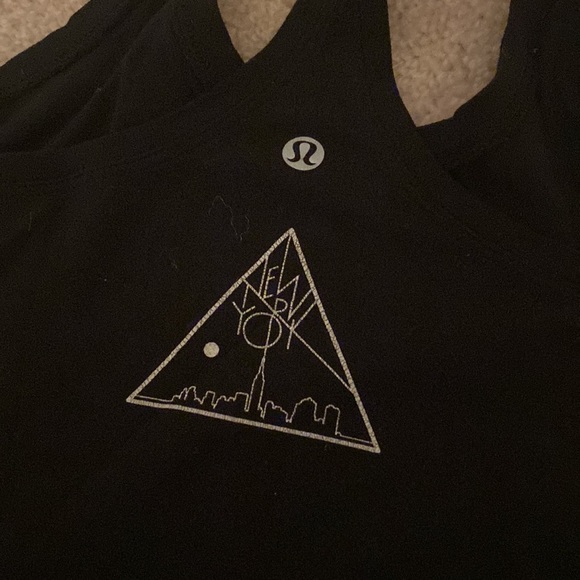 lululemon athletica Tops - New York - Lululemon racerback tank